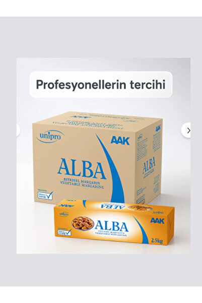 Unilever Alba Yağ 2.5 Kg