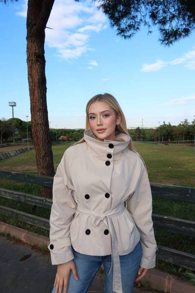 FLUTUR BUTİK Trençkot