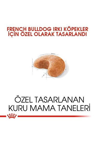 Royal Canin French Bulldog Yetişkin Köpek Maması 3 kg