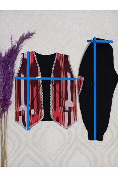 LABELLA COLLECTİON Boys' Keşan Fabric Shalwar Suit Performance Clothing