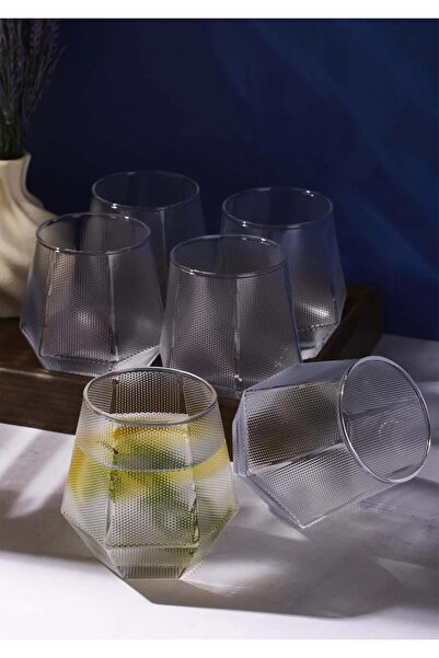 Perotti Harvey Cam Bardak Seti - Meşrubat Bardağı Takımı 320ml