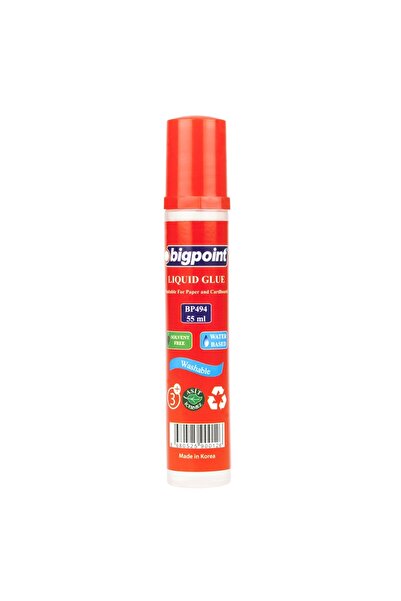 Bigpoint Glue Pen Sıvı Yapıştırıcı 55 ml x 20 Adet