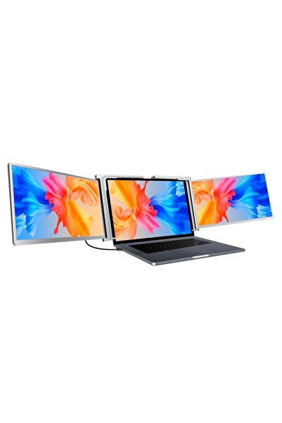 Trimonitör 14” Taşınabilir Ikili Monitör