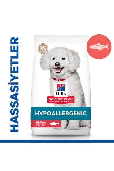 Hill's SCIENCE PLAN Hipoalerjenik Yetişkin Küçük ve Mini Irk Somonlu Köpek Maması 6 kg