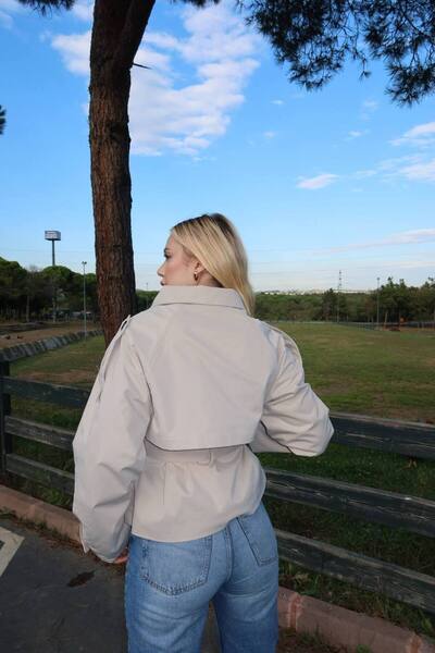 FLUTUR BUTİK Trençkot