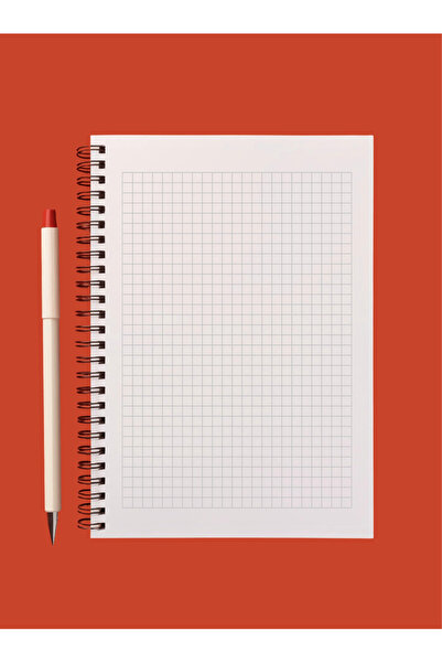 BULUT DİJİTAL Patili Notebook Series/School Notebook Checkered/80 Sheets/18Cmx21Cm