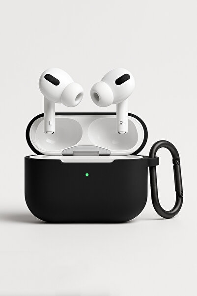 TrkTech Beyaz Pro 2. Nesil ios Android Uyumlu Kablosuz Şarj Özellikli Bluetooth Kulaklık Kılıf Hediyeli