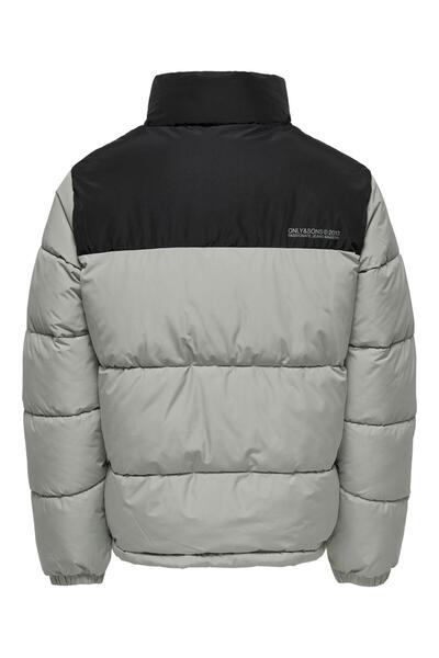 Only & Sons Onsmelvin Life Lf Puffer Jacket Otw Vd Men's Green Coat - 22025205