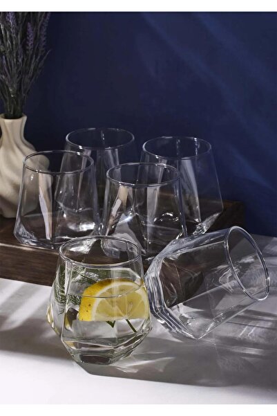 Perotti Harper Cam Bardak Seti - Meşrubat Bardağı Takımı 320ml