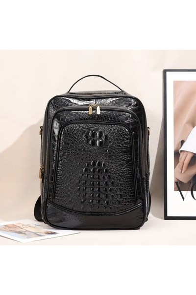 ALİVİONS İş - Seyahat - Günlük Kullanıma Uygun Sırt Çantası Labtop Bölmeli