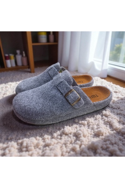 Twigy Πλήρες ορθοπεδικό τσόχα ανδρικό παντόφλα εσωτερικού χώρου