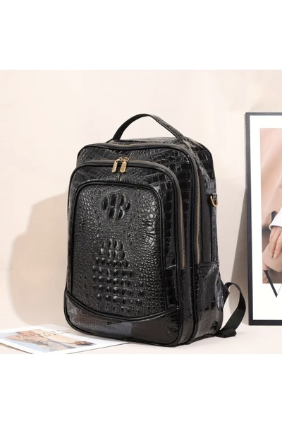 ALİVİONS İş - Seyahat - Günlük Kullanıma Uygun Sırt Çantası Labtop Bölmeli