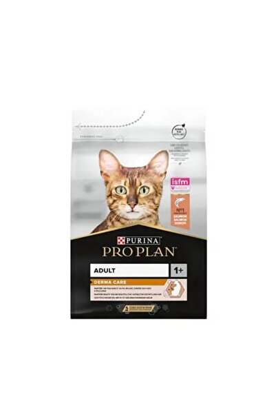 Pro Plan Derma Plus (Elegant Adult) Tüy Yumağı Kontrolü Somonlu Kedi Maması 10 kg