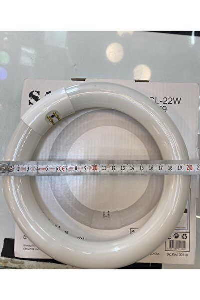 Şafak Şavk T9 22w Simit Floresan G10q 22w/865 ÜRÜNÜN ÇAPI 20CM DİR KÜÇÜK SİMİTTİR