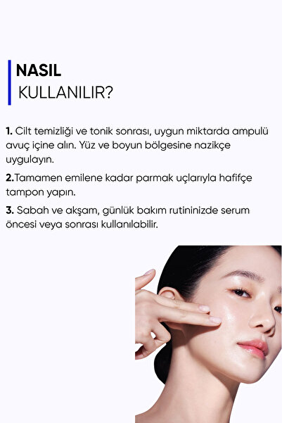 Pyunkang Yul Moisture Ampoule – Yoğun Nem ve Bariyer Güçlendirici Ampul