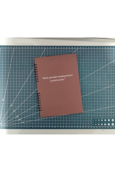 beticraft 10 Yıllık Kaza Namazı Takip Çizelgesi (Kahve)