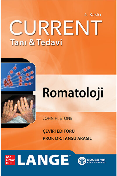 Güneş Tıp Kitabevleri Current Romatoloji Tanı Ve Tedavi 4. Baskı