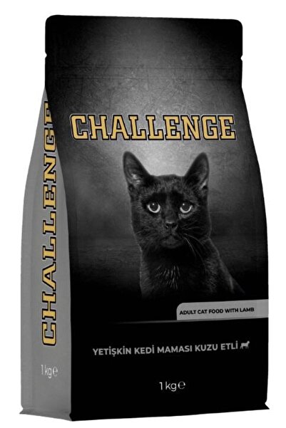Challenge Kuzu Etli Yetişkin Kedi Maması 1 kg