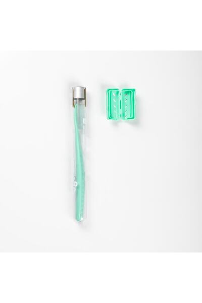 Nano-B فرشاة أسنان كبيرة فضية 4 سم