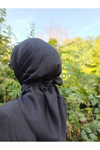 SK Scarfs F Desen Dört İplik Eşarp