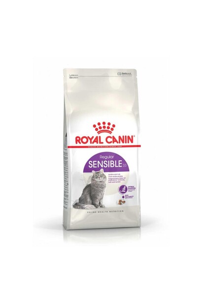Royal Canin Sensible 33 Hassas Sindirimi Olan Kediler İçin Mama 15 kg