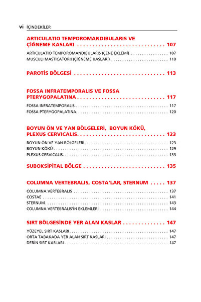 Güneş Tıp Kitabevi Anatomi Akıl Notları - Güncel 2. Baskı