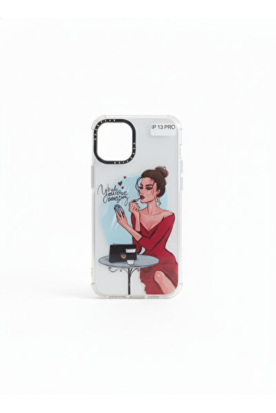 Casetify Shockproof Transparent iPhone 13 Pro Case