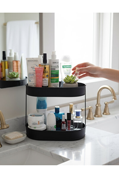 EVSTYLE OVAL 2 КАТЛИ ОРГАНІЗЕР 32,5 X 19 СМ