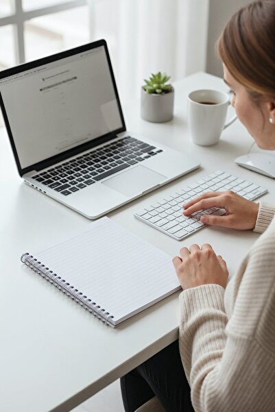 Notisyon A5 Spiralli Okul Defteri 120 Sayfa 2’li Set, 1 Çizgili - 1 Çizgisiz Defter, Notebook, Ders Programlı