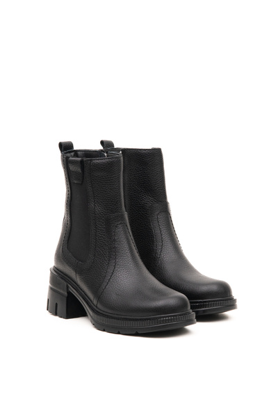 Bulls & Gulls Kadın Yüksek Topuk Hakiki Deri Chelsea Bot