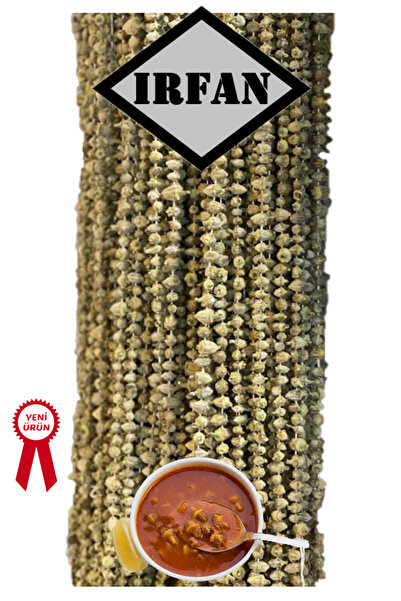 İrfan Yöresel Bamya Kurusu Yeni Mahsül Küçük Boy Net 200 Gram