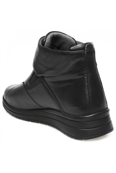 Forelli 21352 Peykan Black Women's Genuine Leather Boots