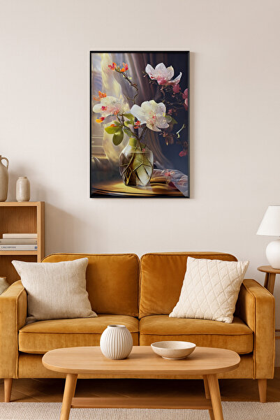 ROXART EPOKSİ KABARTMA DETAYLI ULTRA CANLI GÖRÜNÜM TABLO 30X40CM R38X74G