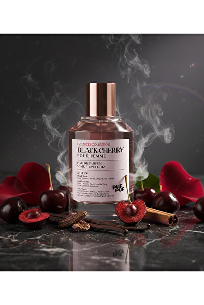 PUFPUF Parfum PufPuf Black Cherry, eau de parfum, dama, 50ml, inspirat din Lost Cherry
