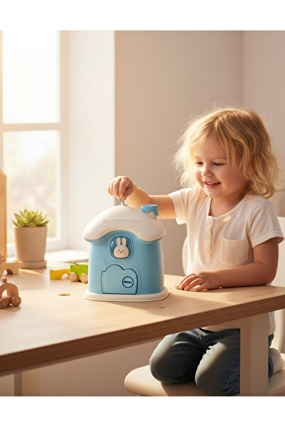 EVSTYLE PUȘCĂ DE BANI EV - ALBASTRĂ