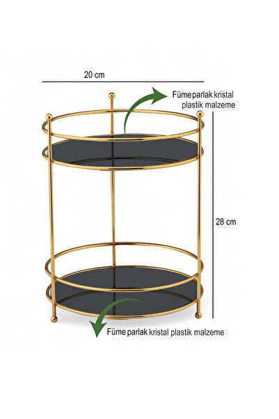 EVSTYLE КОСМЕТИЧНИЙ ТА БІЖУТЕРІЙНИЙ БАГАТОФУНКЦІОНАЛЬНИЙ ОРГАНАЙЗЕР - ДВОЯРОВИЙ