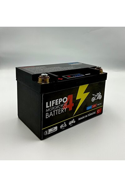 NowaPower 12v 6ah Motorsiklet Aküsü Lifepo4 Lithium Akü (150*85*95)