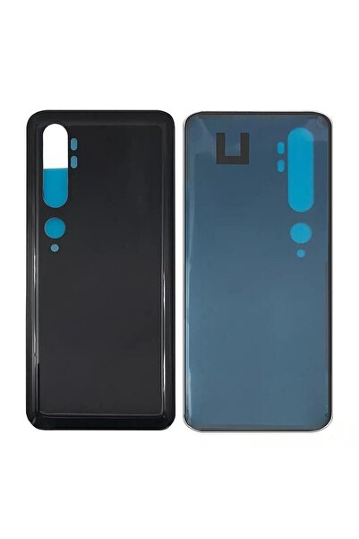 Xiaomi Mi Note 10 Pro Compatible Rear Battery Battery Cover Glass M1910f4s Black