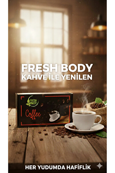 FRESH BODY Diyet Kahve Coffe Slim