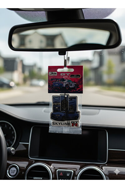 BURUCRAFT SKYLİNE GT R Tasarımlı Dekoratif Oto Araç Kokusu Ve Aksesuarı