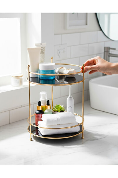 EVSTYLE КОСМЕТИЧНИЙ ТА БІЖУТЕРІЙНИЙ БАГАТОФУНКЦІОНАЛЬНИЙ ОРГАНАЙЗЕР - ДВОЯРОВИЙ