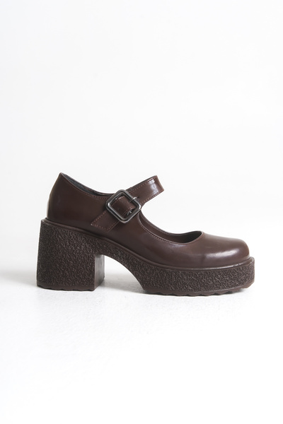 luuq shoes Velori̇ Mary Jane High Heels