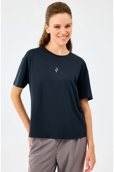 SKECHERS W Light Fabric T-Shirt S2520257 Women's T-Shirt Black