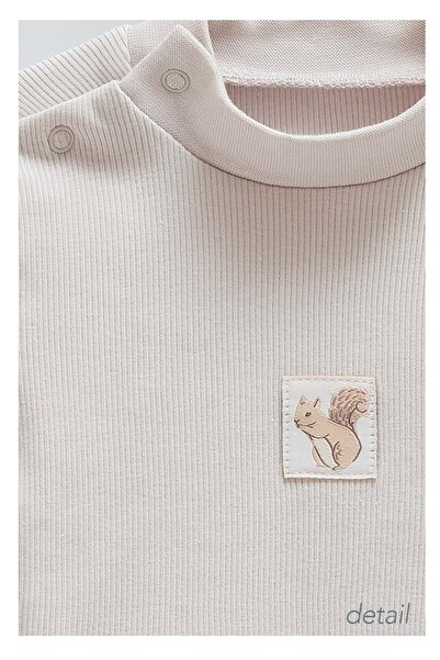 Caramell Half Fisherman Basic Snap Body Gray