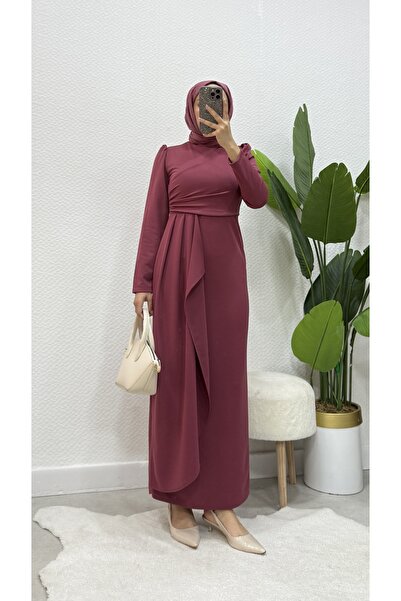 modasusev Rochie Hijab - Scuba Special Design