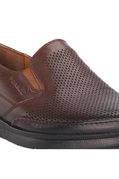 Forelli 32632 Dante H Tan Men's Genuine Leather Shoes