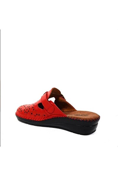 Forelli 80625-H Red Women's Memory Foam Slippers