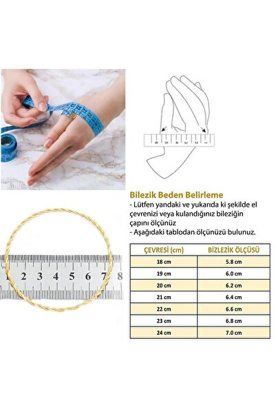 xesha 1 Adet Altın Kaplama Baklava Desenli Bilezik Kararma Solma Yapmaz 2 Yıl Garantili Kuyumcu Kalitesi