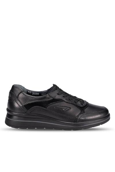 Forelli 21328-H Peon Black Women's Genuine Leather Shoes