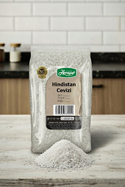 Harmanlı Baharat 1000gr Hindistan Cevizi Rende Yağlı ve İri 1.Kalite